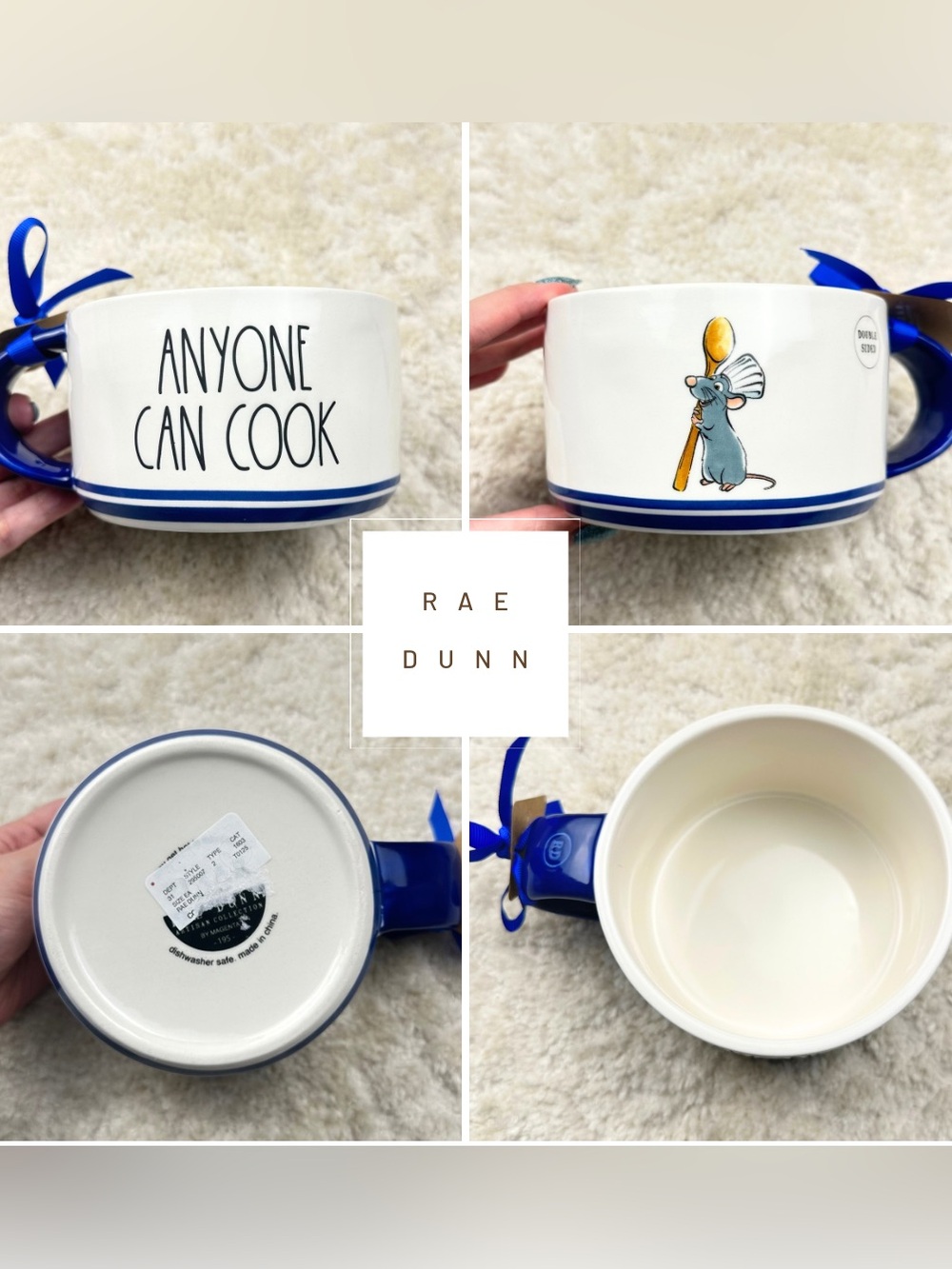 Rae Dunn Ratatouille Mug